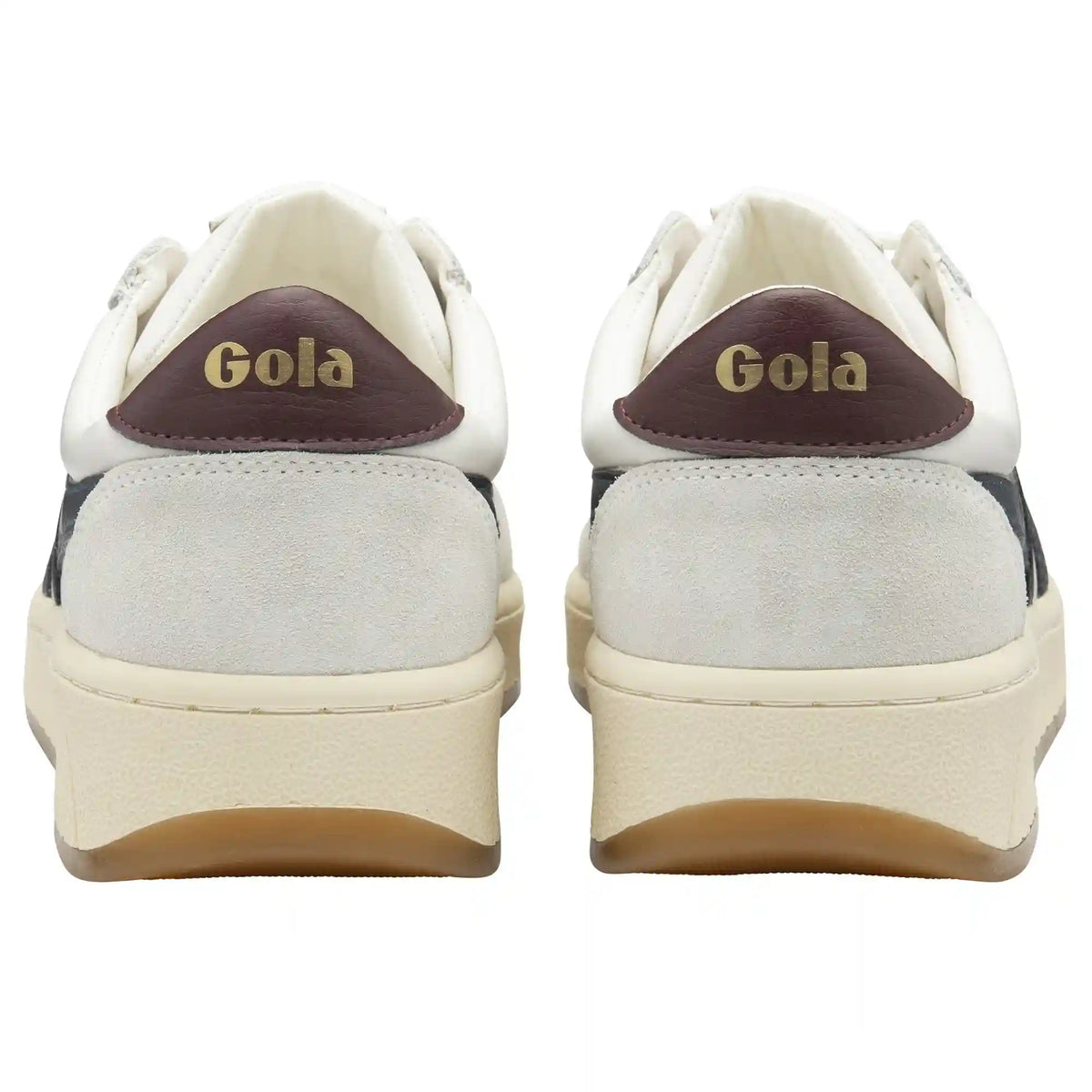 Gola Classics Men's Grandslam Classic Sneakers - White/Navy/Burgundy