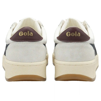 Gola Classics Men's Grandslam Classic Sneakers - White/Navy/Burgundy