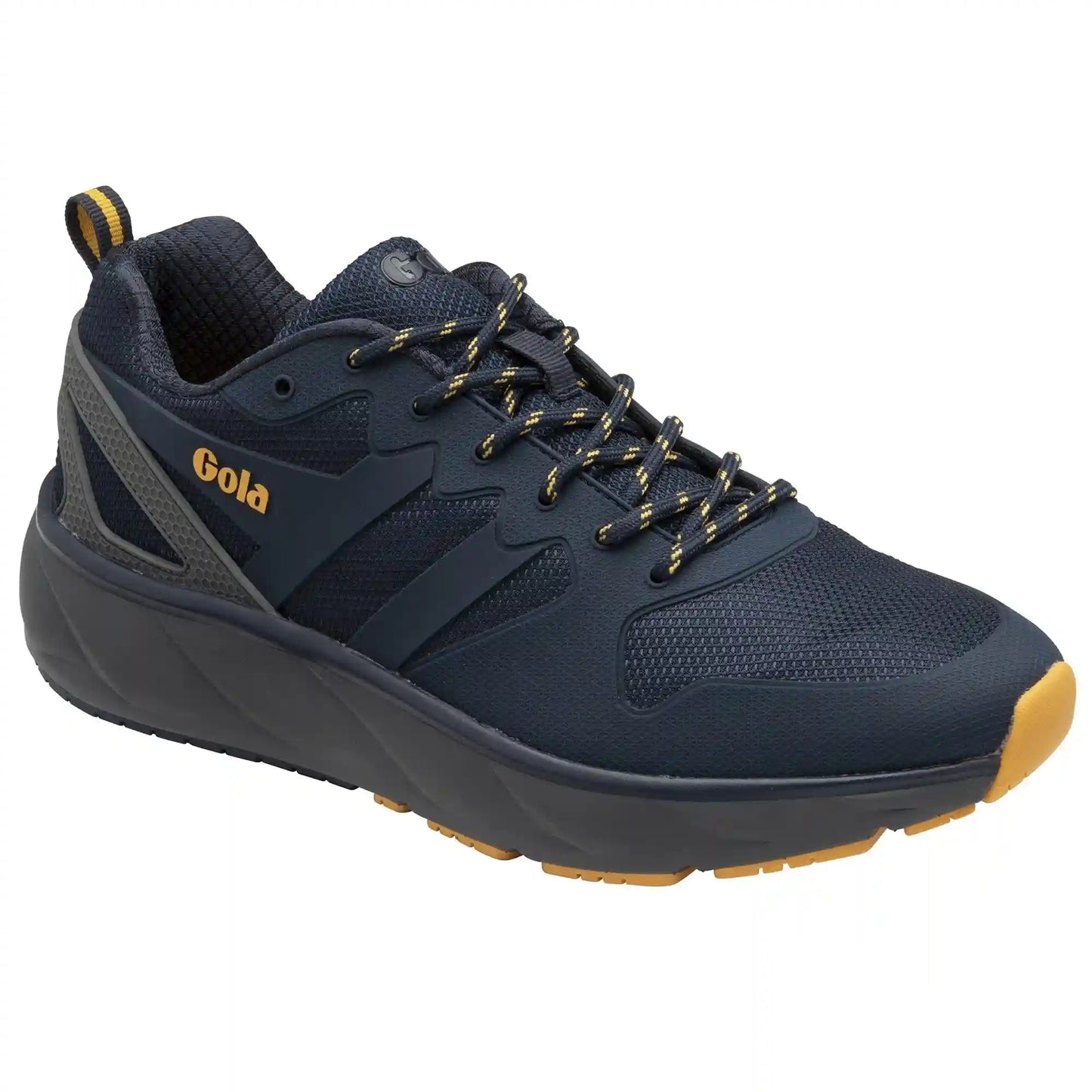 Gola Performance Men's Thunder Sneakers - Navy/Charcoal/Deep Sun