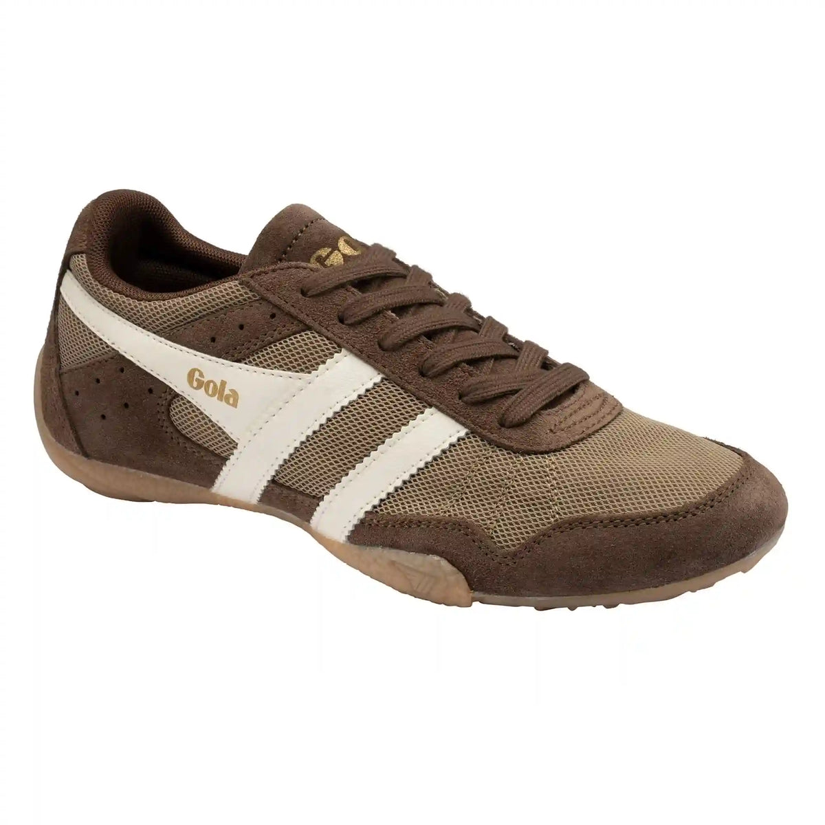 Gola Classics Women's Cascade Sneakers - Cappuccino/Otter/Off White/Gum