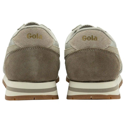 Gola Classics Women's Daytona Blaze Sneakers - Silver/Wheat/Feather Grey