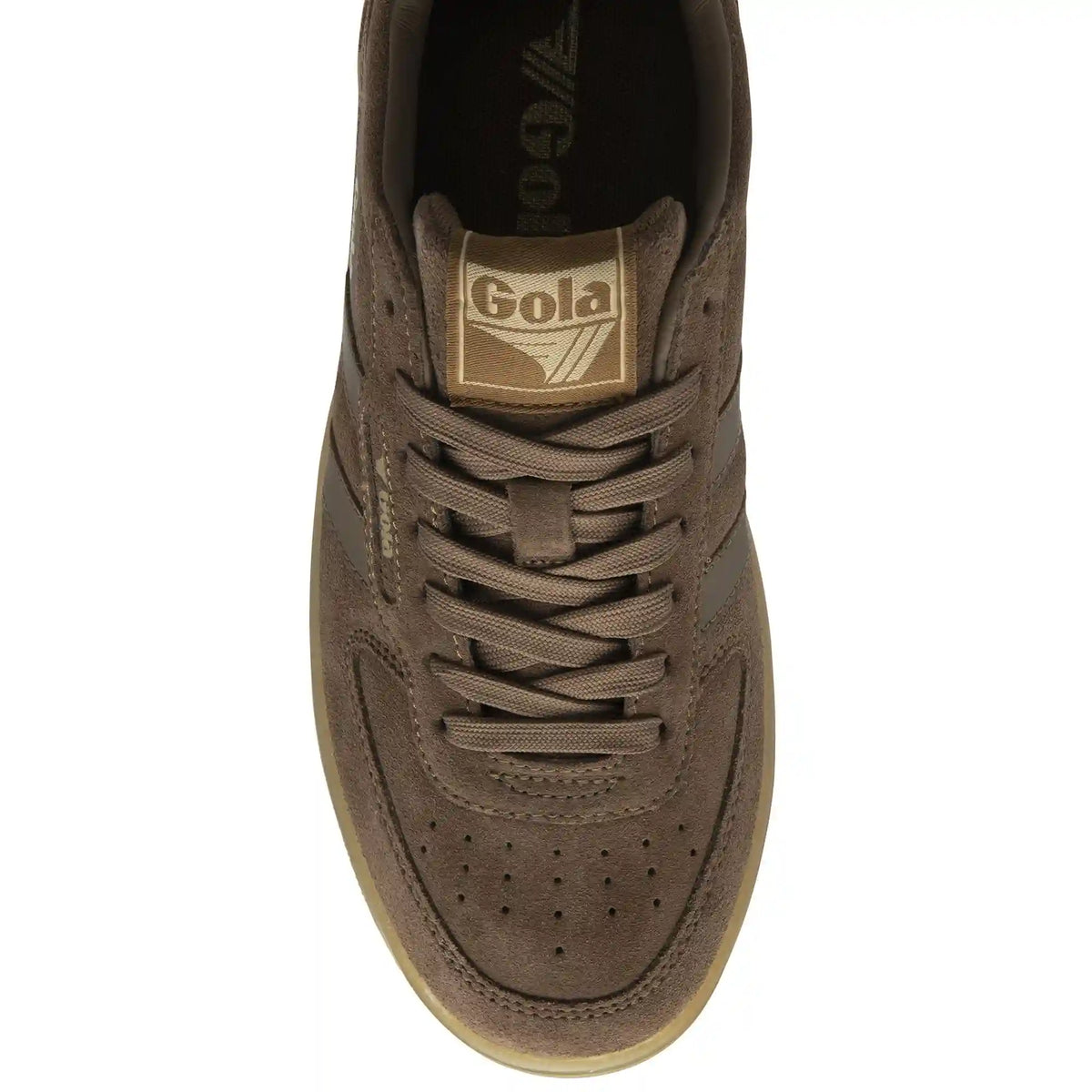 Gola Classics Women's Hawk Suede '86 Sneakers - Otter/Gum