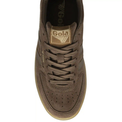 Gola Classics Women's Hawk Suede '86 Sneakers - Otter/Gum