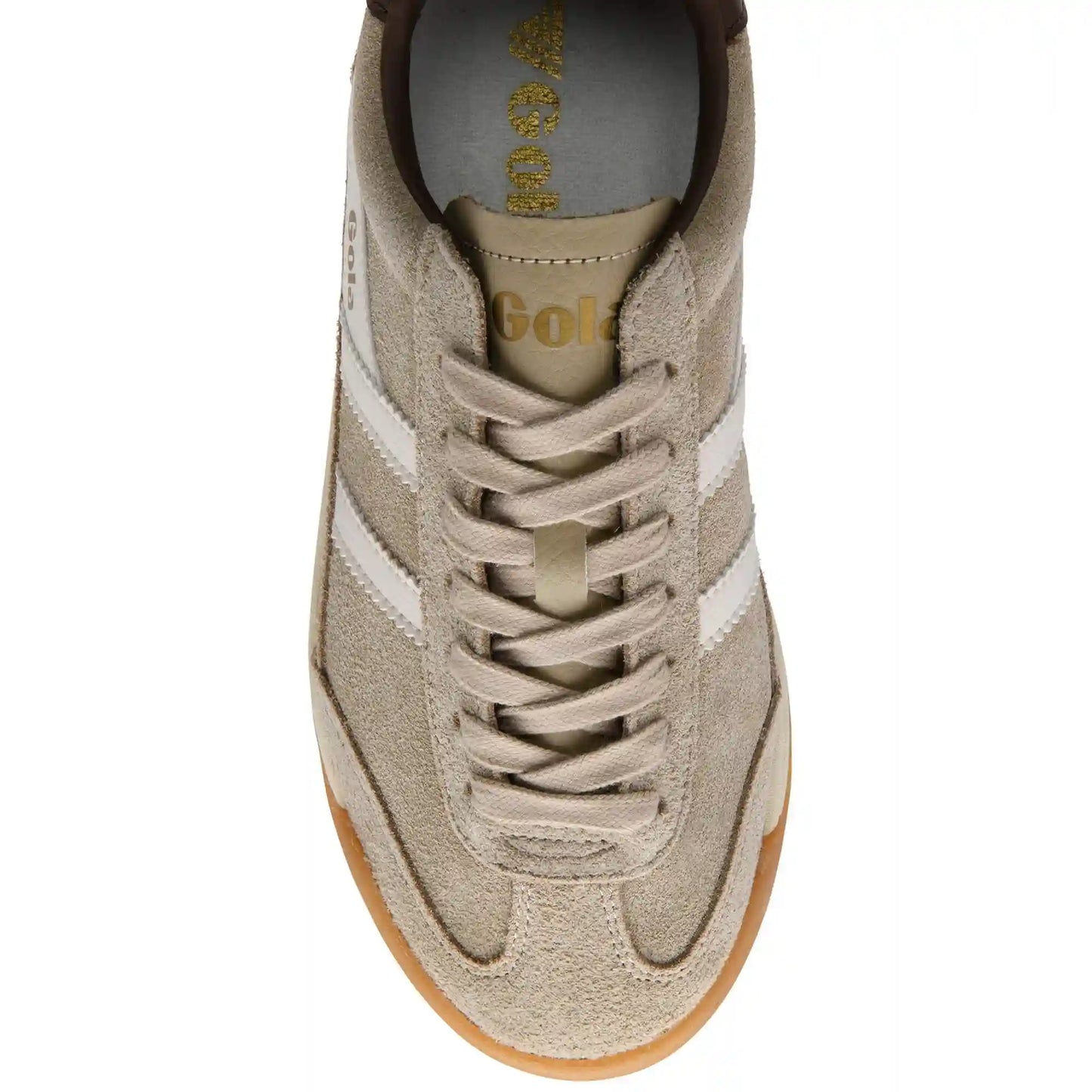 Gola Classics Women's Tornado '88 Sneakers - Bone/Off White/Dark Brown