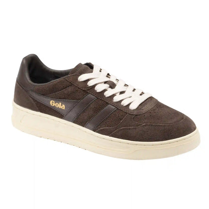 Gola Classics Men's Union Suede Sneakers - Mocha