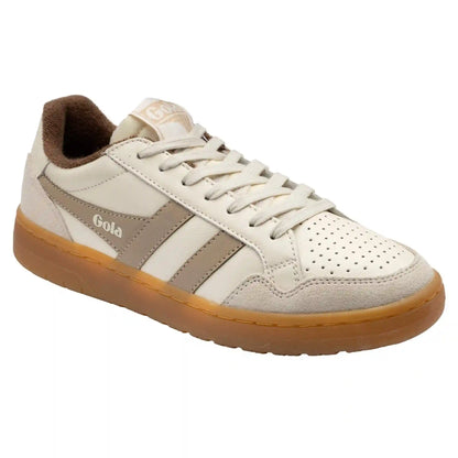 Gola Classics Women's Eagle '86 Sneakers - Off White/Bone/Otter/Gum