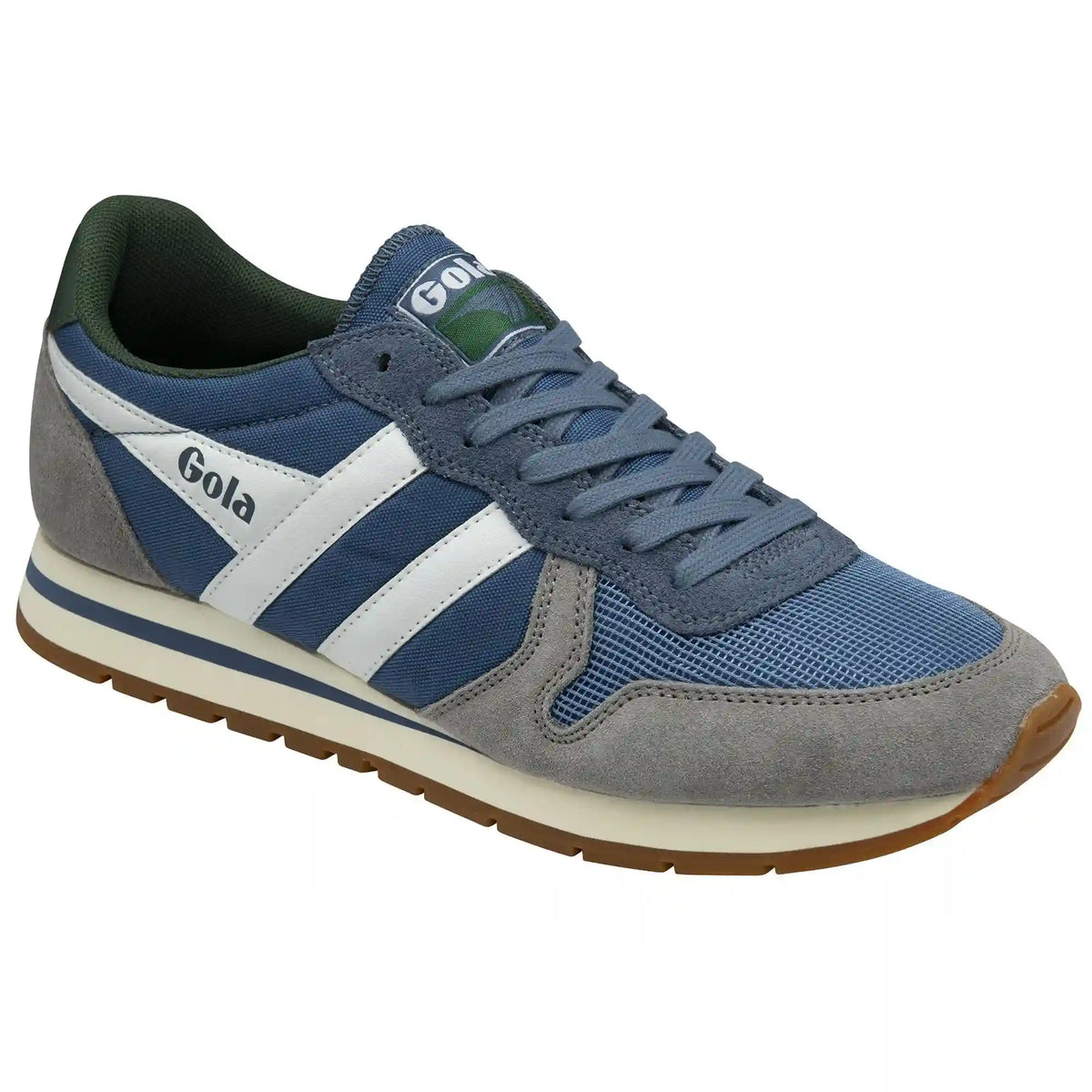 Gola Classics Men's Daytona Sneakers - Moonlight/Cement/White