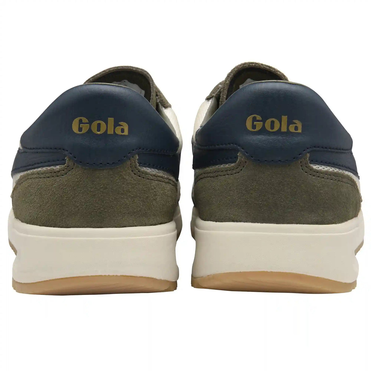 Gola Classics Men's Tornado '88 Mesh Sneakers - Off White/Khaki/Navy