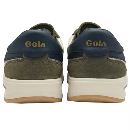 Gola Classics Men's Tornado '88 Mesh Sneakers - Off White/Khaki/Navy
