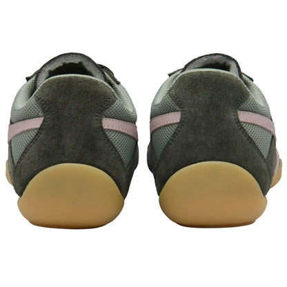Gola Classics Women's Cascade Sneakers - Green Mist/Dark Khaki/Chalk Pink/Gum