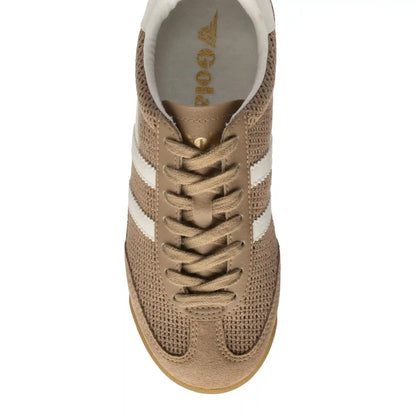 Gola Classics Women's Tornado Zephyr Sneakers - Light Caramel/Off White