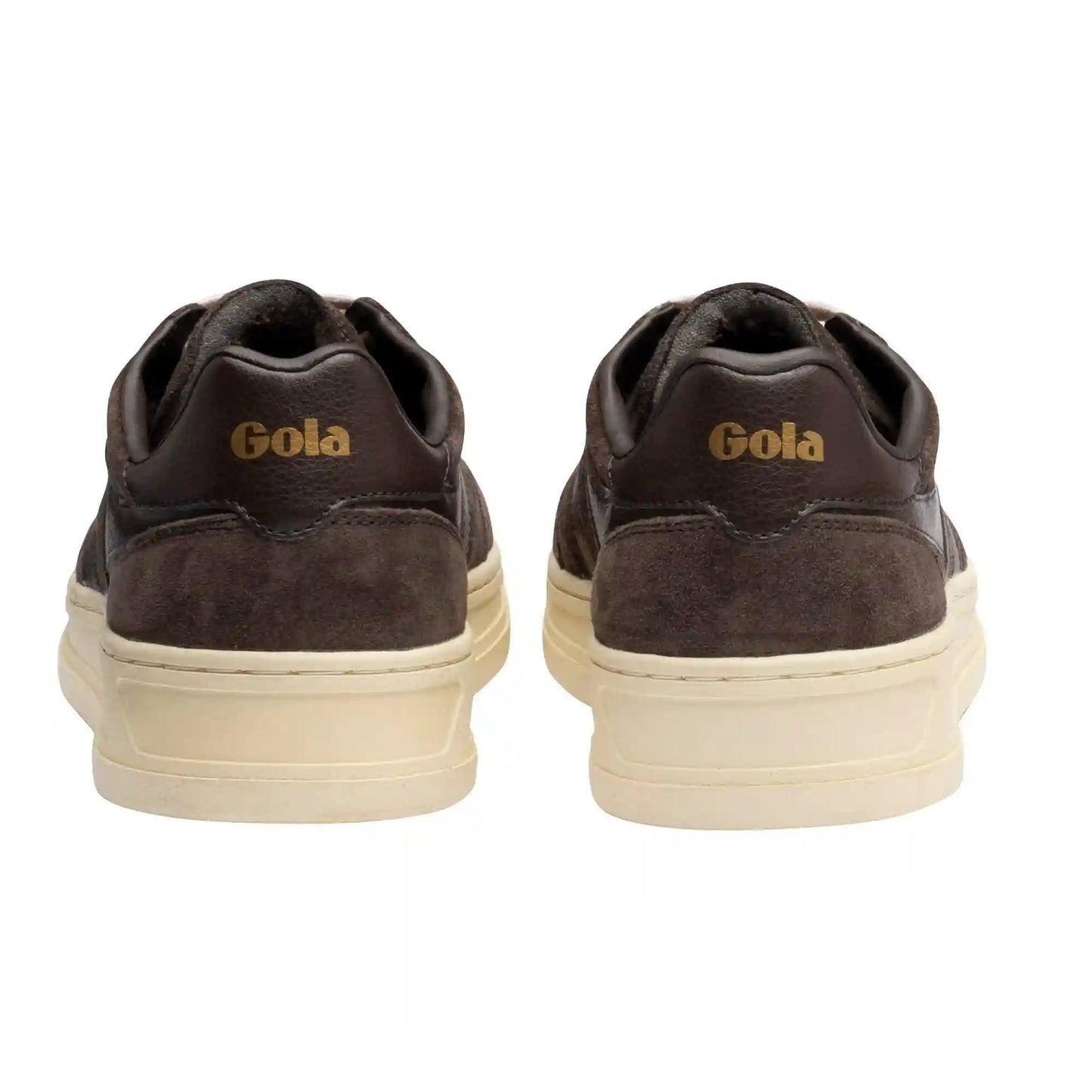 Gola Classics Men's Union Suede Sneakers - Mocha