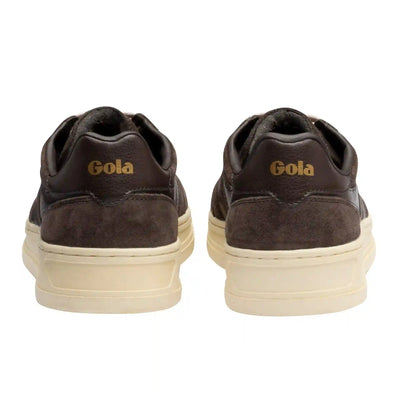 Gola Classics Men's Union Suede Sneakers - Mocha