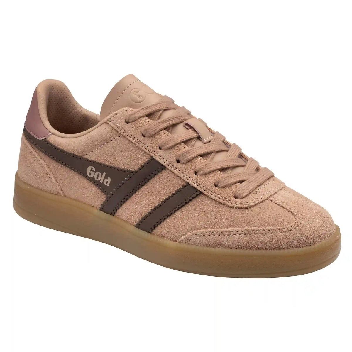 Gola Classics Women's Viper Sneakers - Cameo/Root/Brownrose/Gum