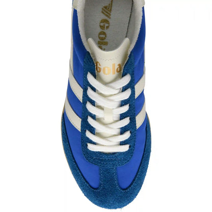 Gola Classics Sheerluxe Women's Sprinter Sneakers - Marine Blue/Off White