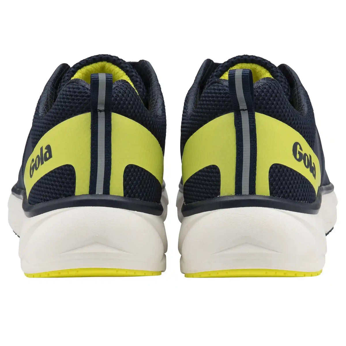 Gola Performance Men's Ultra Speed Sneakers - Navy/Volt