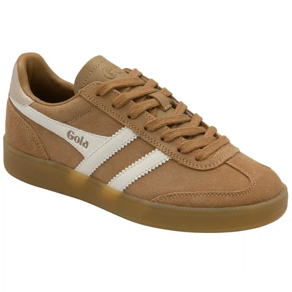 Gola Classics Women's Viper Sneakers - Light Caramel/Off White/Gold/Gum