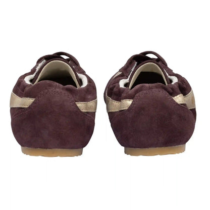 Gola Classics Women's Aurora Sneakers - Cocoa/Gold