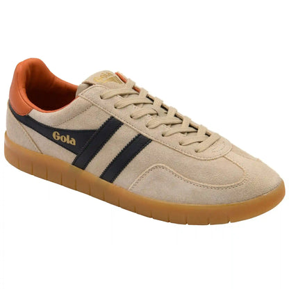 Gola Classics Men's Atlas Sneakers - Bone/Black/Moody Orange/Gum
