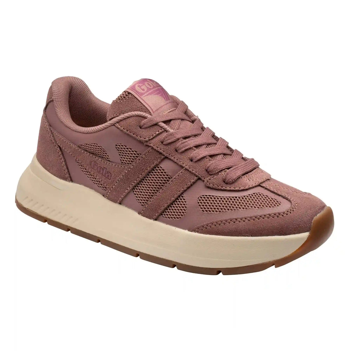 Gola Classics Women's Seattle Sneakers - Brownrose