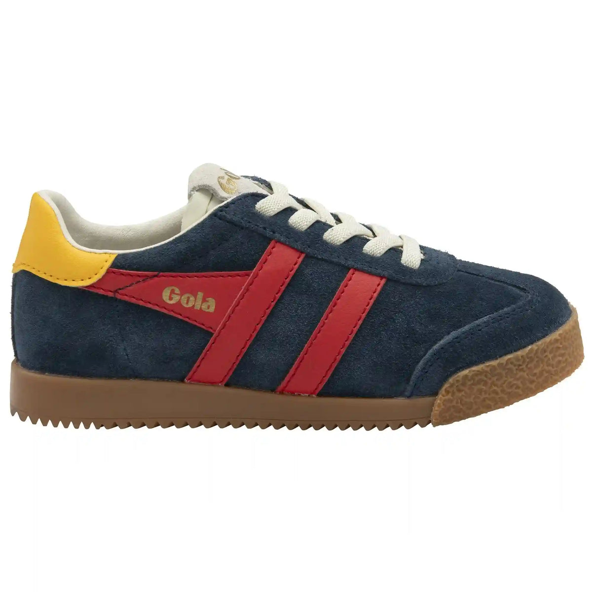 Gola Classics Kids' Elan Sneakers - Navy/Red/Sun