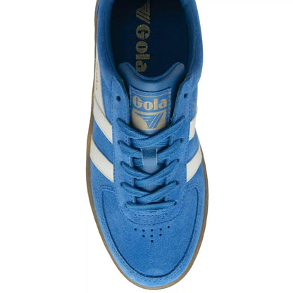 Gola Classics Women's Grandslam Suede Sneakers - Pacific/Off White/Gum