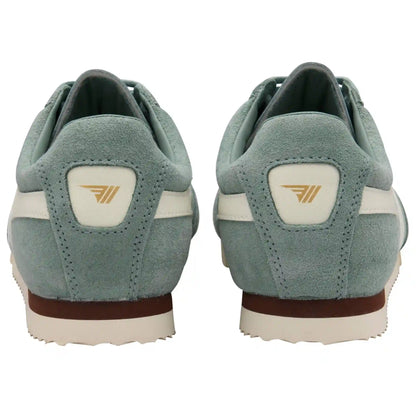 Gola Classics Women's Apollo Sneakers - Green Mist/Off White/Dark Brown