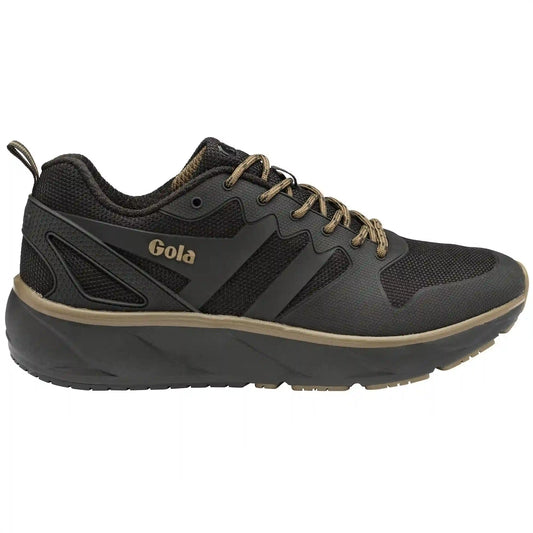 Gola Performance Men's Thunder Sneakers - Black/Khaki