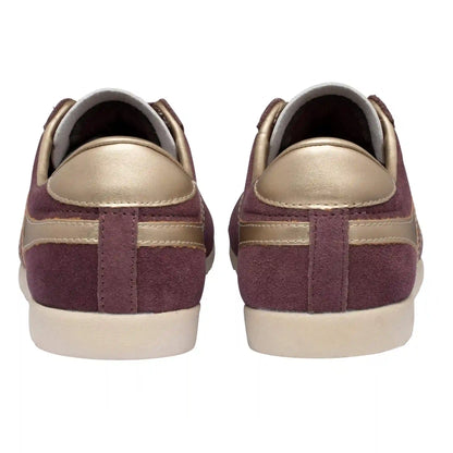 Gola Classics Women's Bullet Pearl Sneakers - Windsor Wine