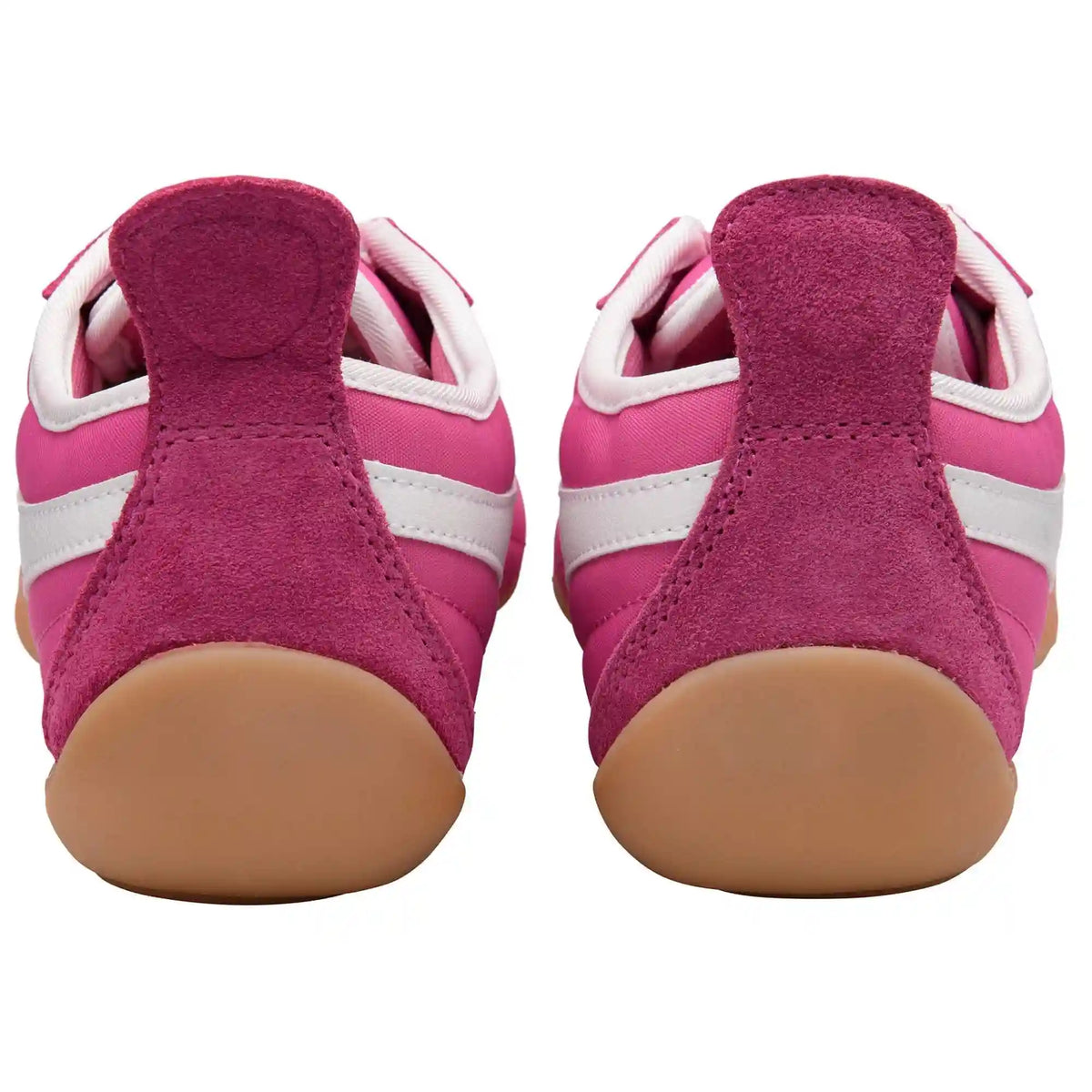 Gola Classics Women's Curve Sneakers - Hot Pink/White/Fuchsia