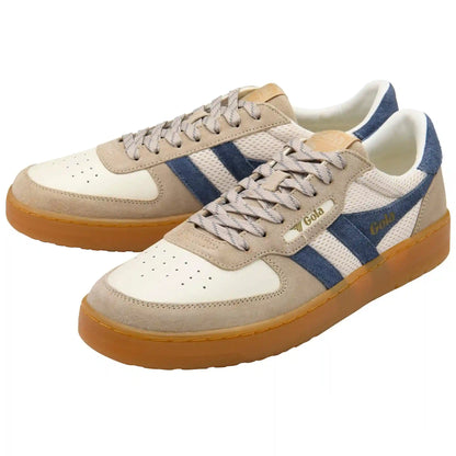 Gola Classics Men's Hawk '83 Sneakers - Off White/Bone/Moonlight/Gum