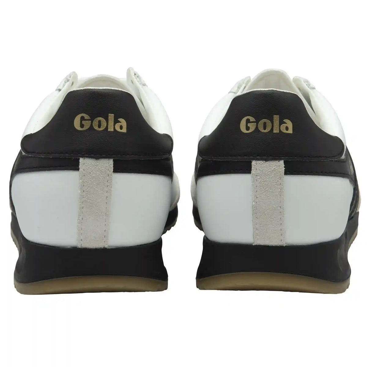 Gola Classics Men's Torpedo Leather Sneakers - White/Black/Gum