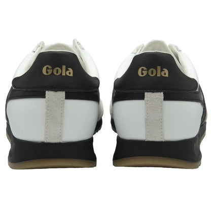 Gola Classics Men's Torpedo Leather Sneakers - White/Black/Gum