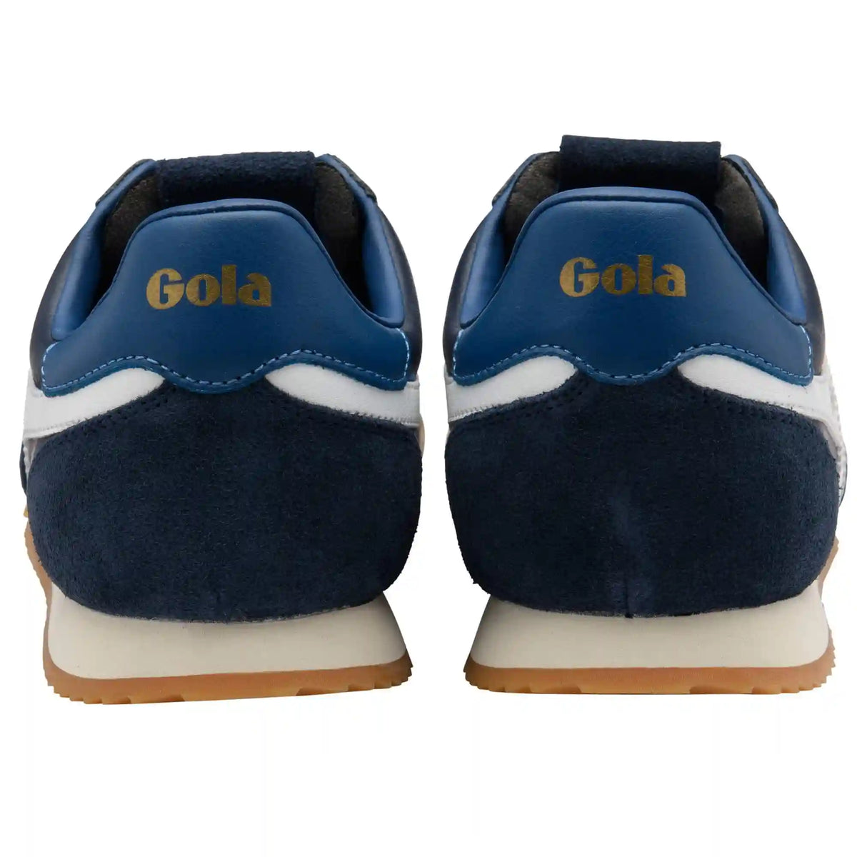 Gola Classics Men's Europa Leather Sneakers - Navy/White/Marine Blue