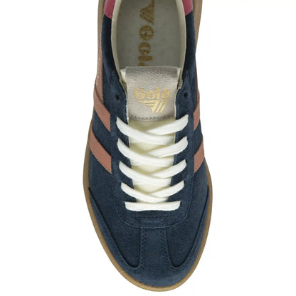 Gola Classics Women's Athena Sneakers - Navy/Terracotta/Bubblegum/Gum