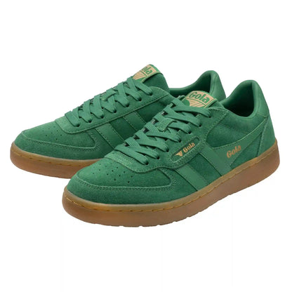 Gola Classics Women's Hawk Suede '86 Sneakers - Emerald/Gum