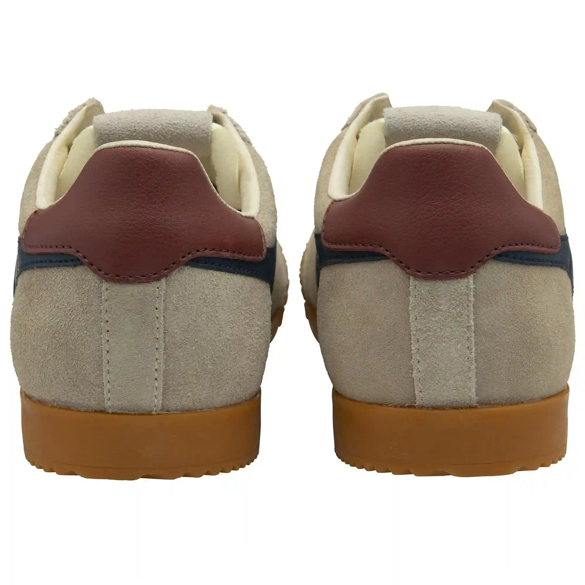 Gola Classics Men's Elan Sneakers - Bone/Navy/Red Ochre