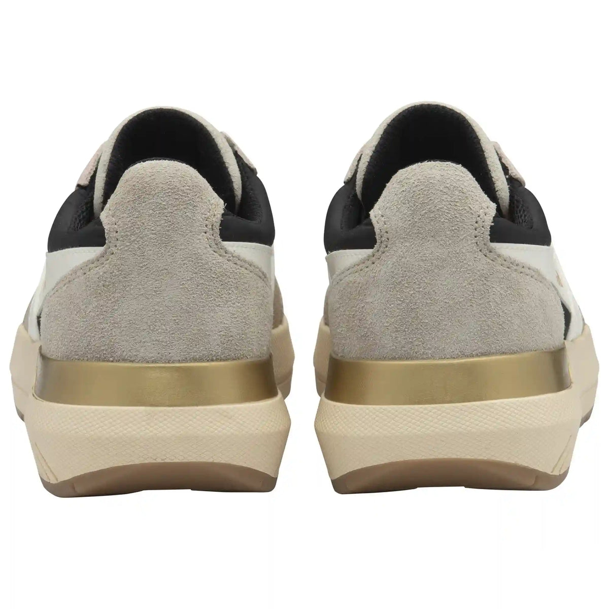 Gola Classics Women's Raven Sneakers - Wheat/Black/Feather Grey