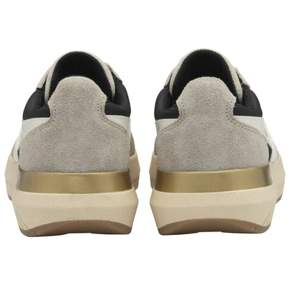 Gola Classics Women's Raven Sneakers - Wheat/Black/Feather Grey
