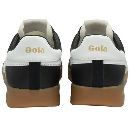 Gola Classics Men's Cyclone Leather Sneakers - Black/White/Gum