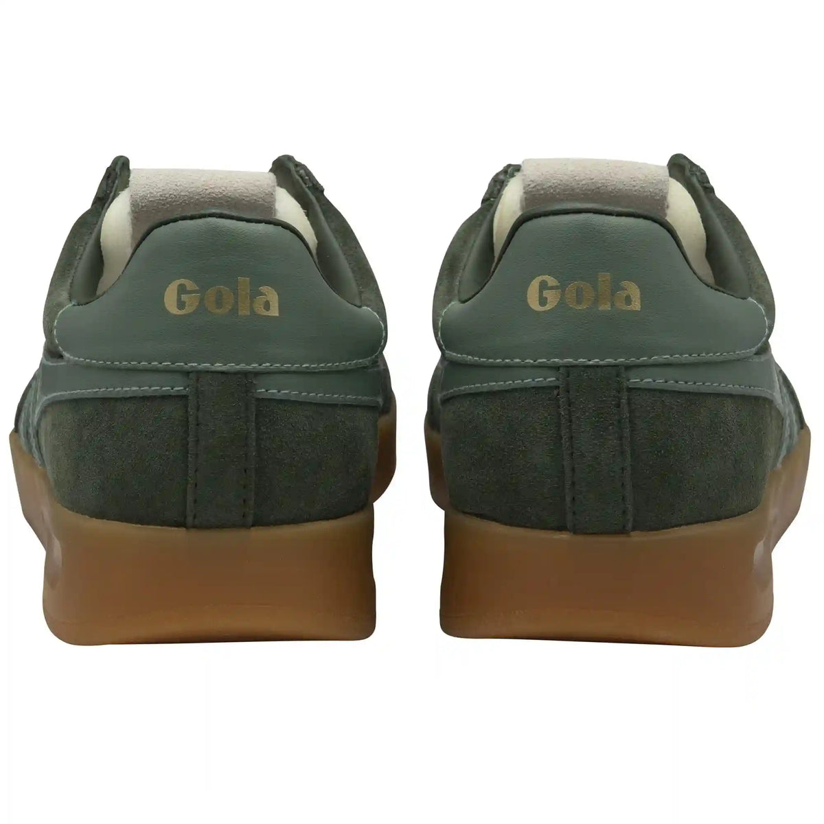 Gola Classics Men's Cyclone Sneakers - Dark Khaki/Sage/Gum