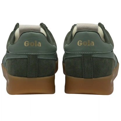 Gola Classics Men's Cyclone Sneakers - Dark Khaki/Sage/Gum