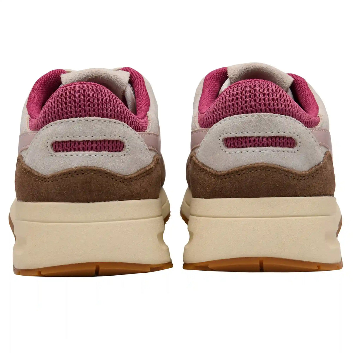 Gola Classics Women's Delta Sneakers - Off White/Otter/Chalk Pink