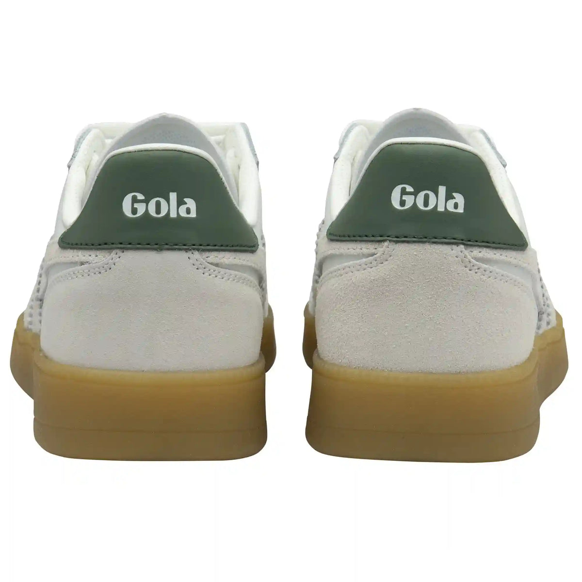 Gola Classics Women's Viper Leather sneakers - White/White/Evergreen/Gum