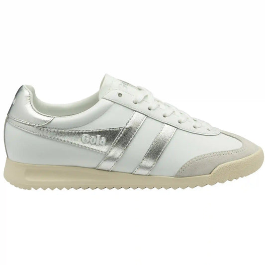 Gola Classics Women's Torpedo Mirror Sneakers - White/Silver/Off White