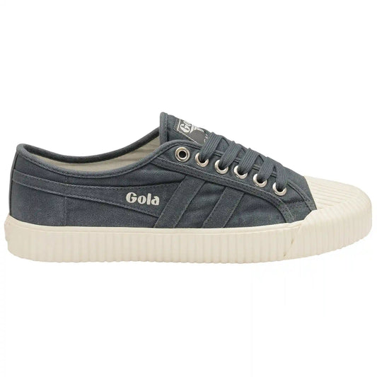 Gola Classics Men's Cadet Plimsoll - Graphite/Off White