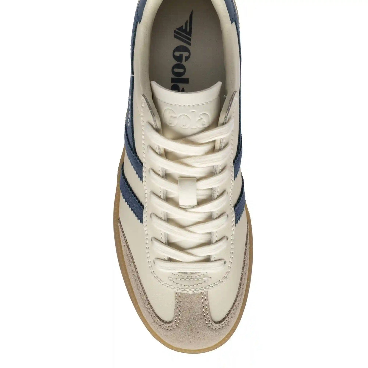 Gola Classics Women's Viper Leather Sneakers - Off White/Bone/Moonlight/Gum