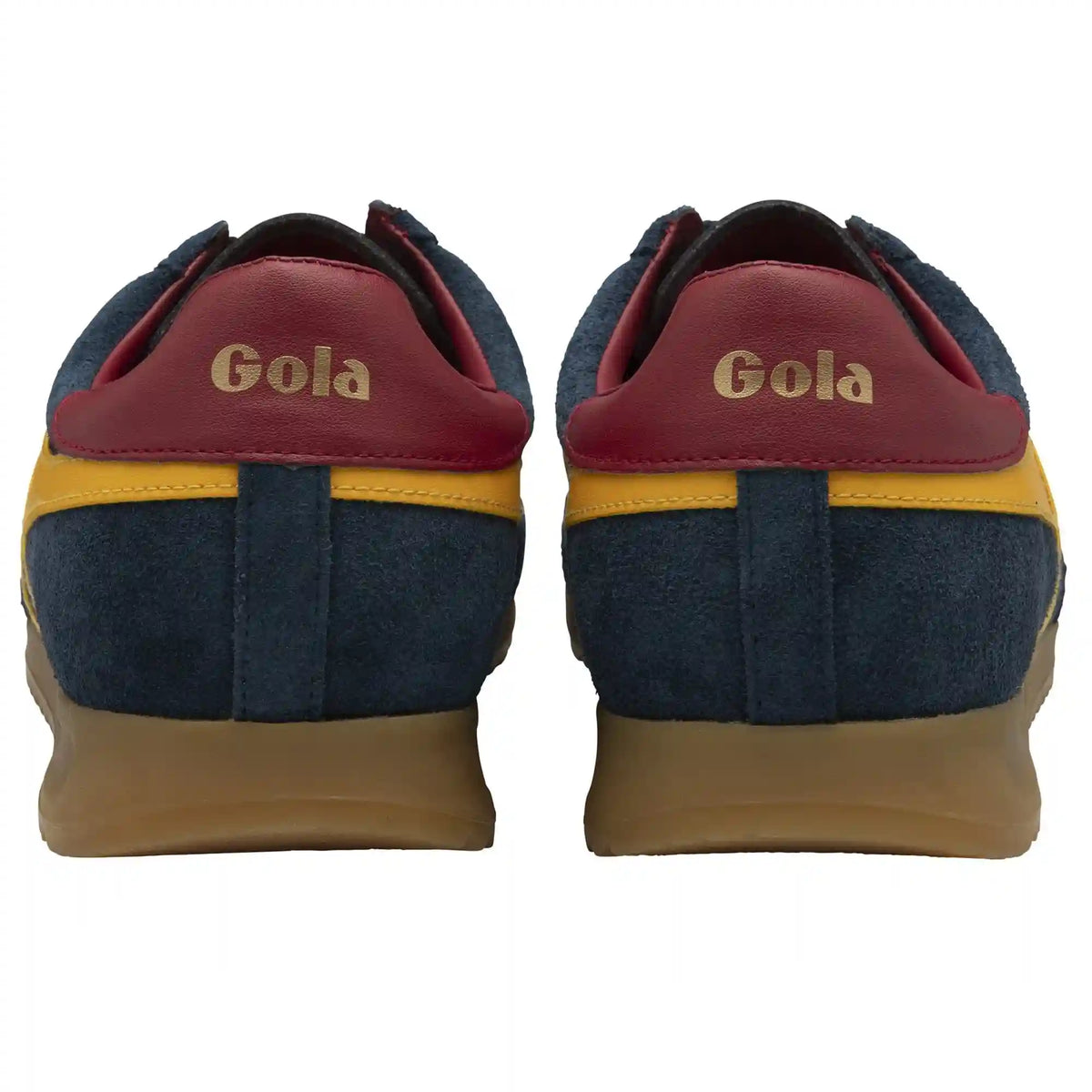 Gola Classics Men's Torpedo Sneakers - Navy/Sun/Deep Red