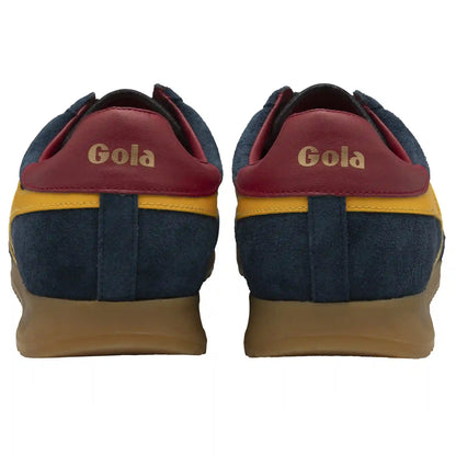 Gola Classics Men's Torpedo Sneakers - Navy/Sun/Deep Red