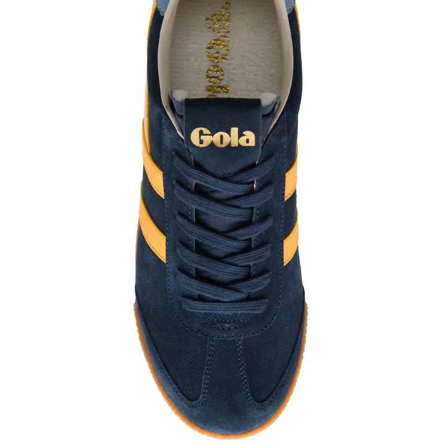 Gola Classics Men's Elan Sneakers - Navy/Sun/Iceberg